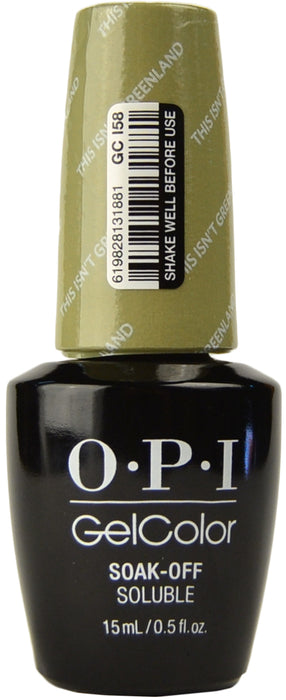 OPI GelColor - This Isn’t Greenland