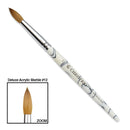 Christrio Deluxe Marbled Acrylic Nail Brush