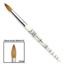Christrio Deluxe Marbled Acrylic Nail Brush
