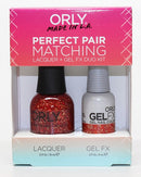 Orly Perfect Pair Matching - Devil May Care