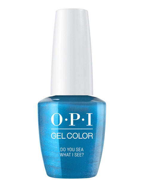 OPI GelColor (2017 Bottle) - Do You Sea What I Sea (NEW BOTTLE)