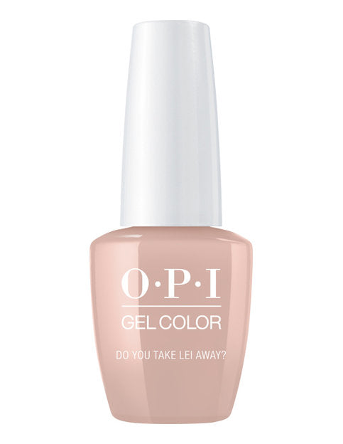 OPI GelColor (2017 Bottle) - Do You Take Lei Away (NEW BOTTLE)