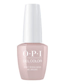 OPI GelColor (2017 Bottle) - Don't Bossa Nova Me Around