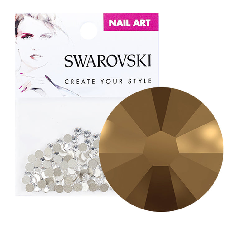 Swarovski Crystals For Nails 2058 Dorado 7ss