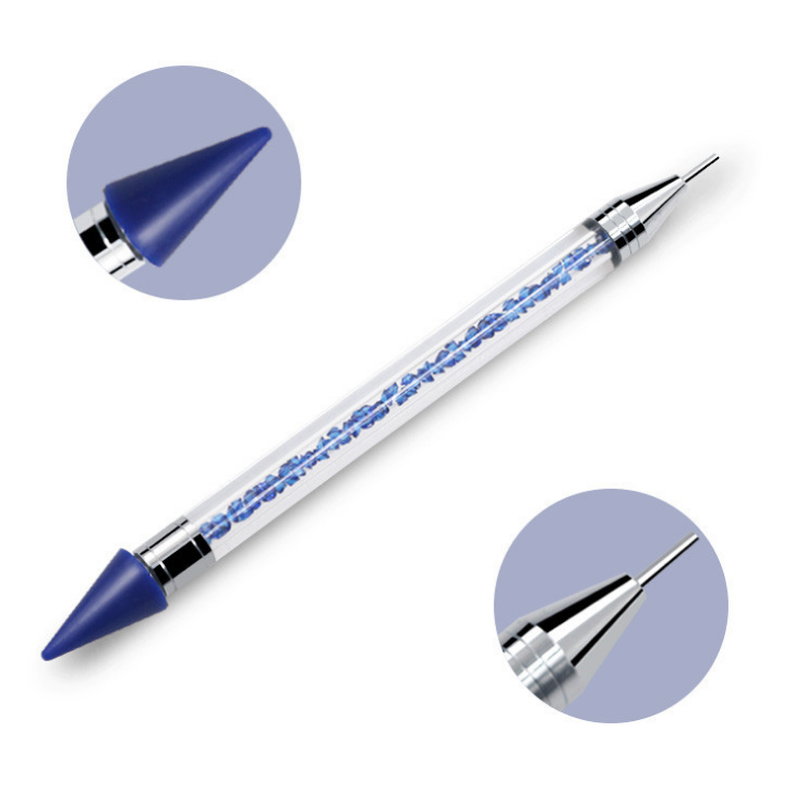 Rhinestone Wax Pen Dotting Pencils Nail Art Picker Pen