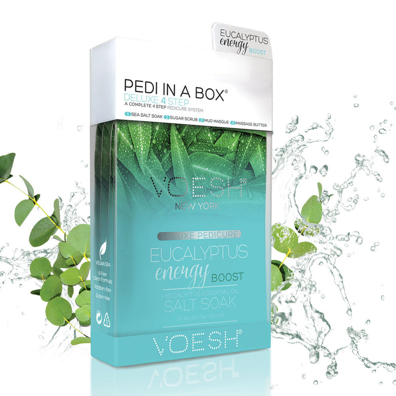 Voesh New York - Pedi In A Box Deluxe 4 Step