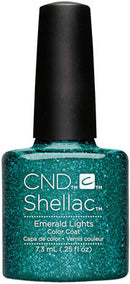 CND Shellac Emerald Lights