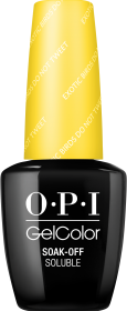 OPI GelColor Fiji Collection - Exotic Birds Do Not Tweet