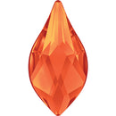 Swarovski 2205 Flame Flatback Rhinestones 7.5mm
