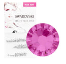 Swarovski Crystals For Nails 2058 Fuchsia Multi Size