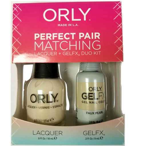 Orly Perfect Pair Matching - Faux Pearl