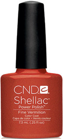 CND Shellac Fine Vermilion