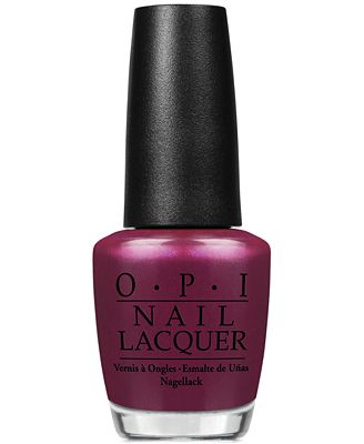 OPI Nail Lacquer - Flashblub Fuchsia