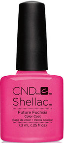 CND Shellac Future Fuchsia