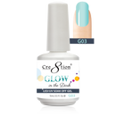 Cre8tion - Glow in the Dark Collection - Soak Off Gel Polish