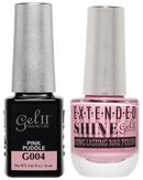 La Palm - ES004 Pink Puddle Gel II LONG LASTING NAIL POLISH