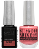 La Palm - ES008 Early Morning Gel II LONG LASTING NAIL POLISH