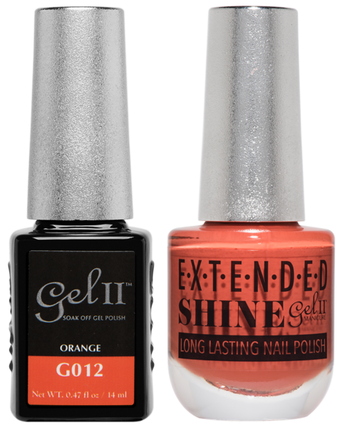 La Palm - ES012 Orange Gel II LONG LASTING NAIL POLISH