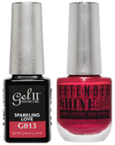 La Palm - ES013 Sparkling Love  Gel II LONG LASTING NAIL POLISH