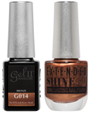 La Palm - ES014 Bronze Gel II LONG LASTING NAIL POLISH