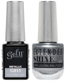 La Palm - ES015 Metallic Gel II LONG LASTING NAIL POLISH