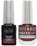 La Palm - ES022 Welcome Back Gel II LONG LASTING NAIL POLISH