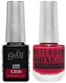 La Palm - ES026 Hard Rock Gel II LONG LASTING NAIL POLISH