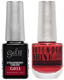 La Palm - ES033 Strawberry Cream Gel II LONG LASTING NAIL POLISH