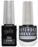 La Palm - ES038 Wolf Lodge Gel II LONG LASTING NAIL POLISH