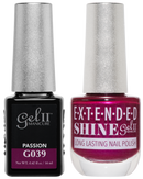 La Palm - ES039 Passion Gel II LONG LASTING NAIL POLISH