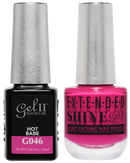 La Palm - ES046 Hot Babe Gel II LONG LASTING NAIL POLISH