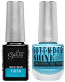 La Palm - ES056 Blue Blue Gel II LONG LASTING NAIL POLISH