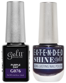 La Palm - ES076 Purple Day Gel II LONG LASTING NAIL POLISH