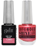 La Palm - ES083 Off The Road Gel II LONG LASTING NAIL POLISH