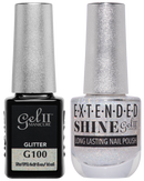 La Palm - ES100 Glitter Gel II LONG LASTING NAIL POLISH