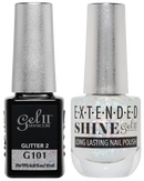 La Palm - ES101 Glitter 2 Gel II LONG LASTING NAIL POLISH