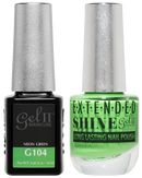 La Palm - ES104 Neon Green Gel II LONG LASTING NAIL POLISH