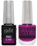 La Palm - ES105 Bright Purple Gel II LONG LASTING NAIL POLISH