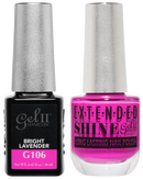 La Palm - ES106 Bright Lavender Gel II LONG LASTING NAIL POLISH