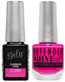 La Palm - ES109 Summer Pink Gel II LONG LASTING NAIL POLISH