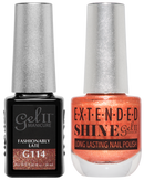 La Palm - ES114 Fashionably Late Gel II LONG LASTING NAIL POLISH