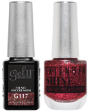 La Palm - ES117 I'm No Soccer Mom Gel II LONG LASTING NAIL POLISH