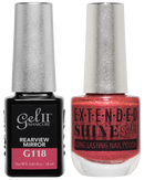 La Palm - ES118 REARVIEW MIRROR Gel II LONG LASTING NAIL POLISH