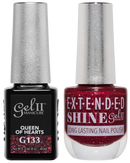 La Palm - ES133 Queen of Hearts Gel II LONG LASTING NAIL POLISH