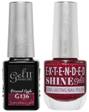 La Palm - ES136 Poisoned Apple Gel II LONG LASTING NAIL POLISH