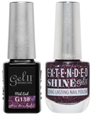 La Palm - ES138 Mid Evil Gel II LONG LASTING NAIL POLISH