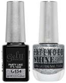 La Palm - ES154 Party Like It's 1642 Gel II LONG LASTING NAIL POLISH
