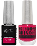 La Palm - ES159 Heart Beet Gel II LONG LASTING NAIL POLISH