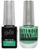 La Palm - ES162 Mint To Be Gel II LONG LASTING NAIL POLISH