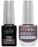La Palm - ES166 Chimney Sweep Gel II LONG LASTING NAIL POLISH